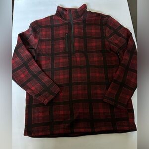 Mack Russo mens quarter zip sweater